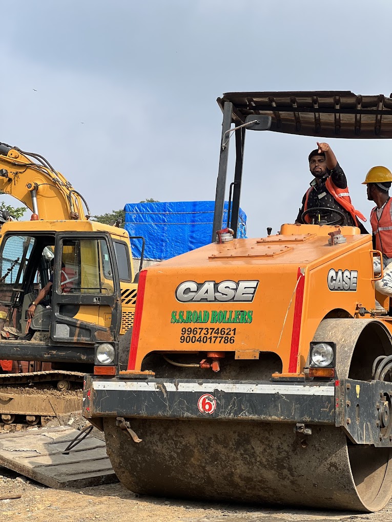 S.S Road Rollers in action